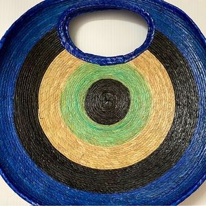 Evil Eye Handmade Bag